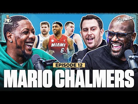 Shaq Explains Why Nobody Fears LeBron, Roasts Gobert & NBA Debates With Mario Chalmers | Ep. #12