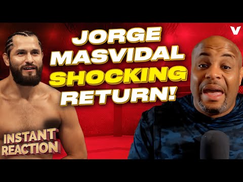 Daniel Cormier REACTS to Jorge Masvidal DECLARING UFC comeback, predicting KO vs. Michael Chandler?!