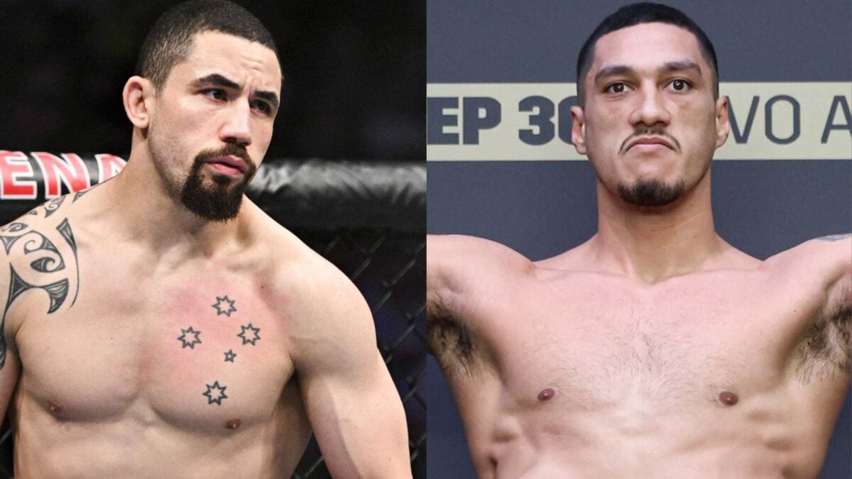 Robert Whittaker vs Jai Opetaia