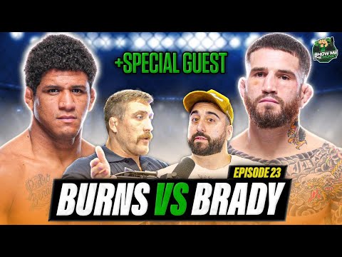 UFC Fight Night 97: Burns vs Brady Breakdown, GM3 Joins Pod talks on Recent Win & Next Opponent!