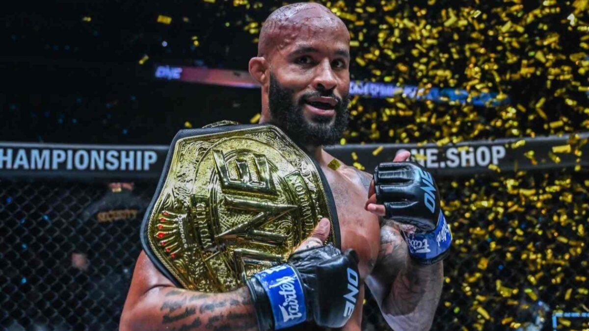 Demetrious Johnson at ONE Championship