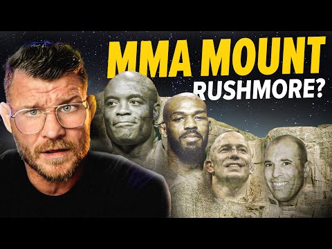 Who's on the UFC Mount Rushmore? | MMA Goat List