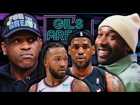 Gil's Arena DESTROYS NBA OGs For Disrespecting LeBron