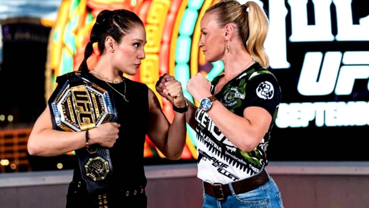 Alexa Grasso vs. Valentina Shevchenko co-mains annual Noche PPV