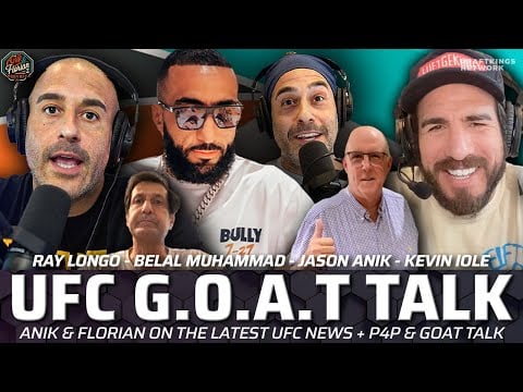 🔴 Anik & Florian GOAT TALK with Kevin Iole + Champ Belal Muhammad, Jason Anik & Ray Longo | A&F. 509