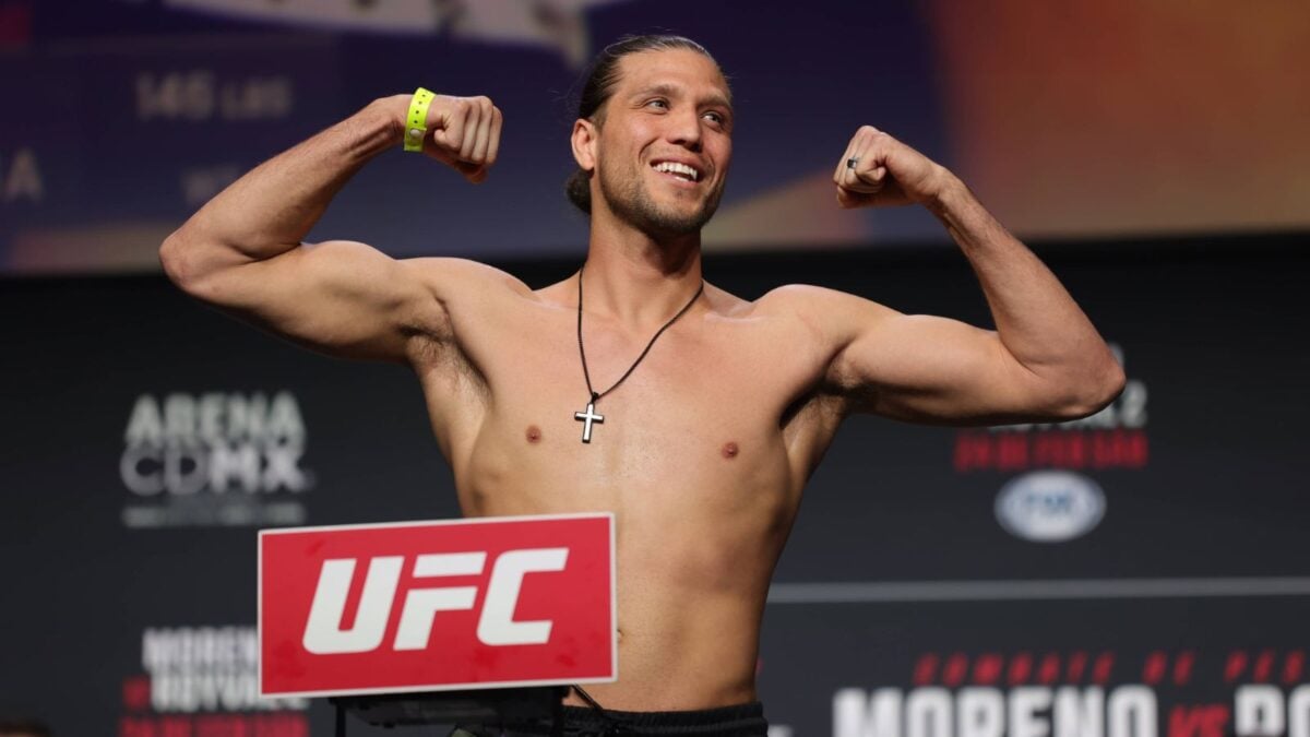 Brian Ortega's decade long career in the UFC