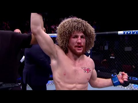 Merab Dvalishvili Octagon Interview | UFC Las Vegas