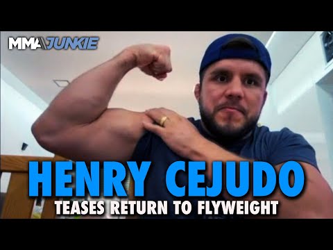 Henry Cejudo Considering UFC Flyweight Return: 'I Want to Get Close to That Belt'