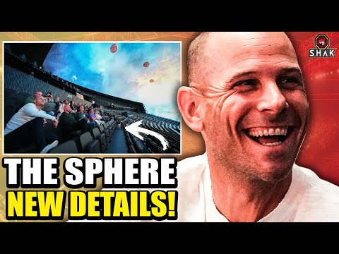 UFC 306 Director Reveals NEW DETAILS About Sphere Show | Noche UFC