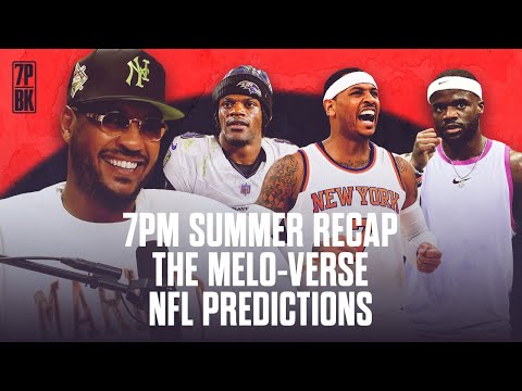 Carmelo on Kiyan Being Tested in Brooklyn, Magic of Wizards MJ, Prime Melo in Which Era? & More