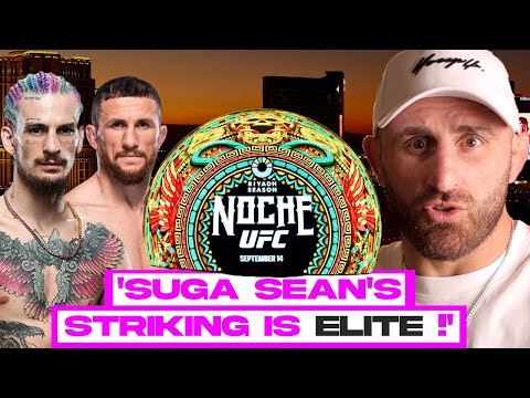 Alex Volkanovski Breaks Down UFC 306 at the Sphere | Fight Predictions and Expectations