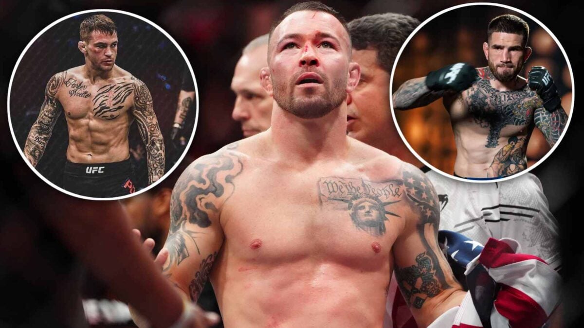 Potential opponents for Colby Covington 