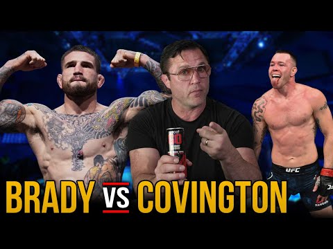 Sean Brady calls out Colby Covington…