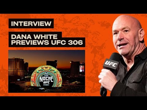 Dana White INTERVIEW on UFC 306, Donald Trump SUPPORT, OPPOSING Canelo, Conor McGregor's return