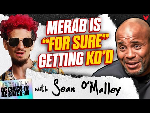 Sean O'Malley GUARANTEES he'll KNOCK OUT Merab Dvalishvili at UFC 306 | Daniel Cormier Check-In