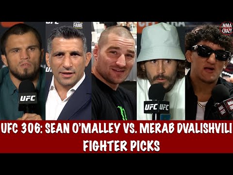 Noche UFC 306: Sean O'Malley vs. Merab Dvalishvili Fighter Picks