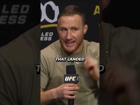 Justin Gaethje Reveals Who Hit Him The Hardest!!