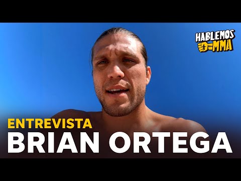 Brian Ortega habla de su salud, pelea vs. Diego Lopes, Ilia Topuria vs. Max Holloway | UFC 306