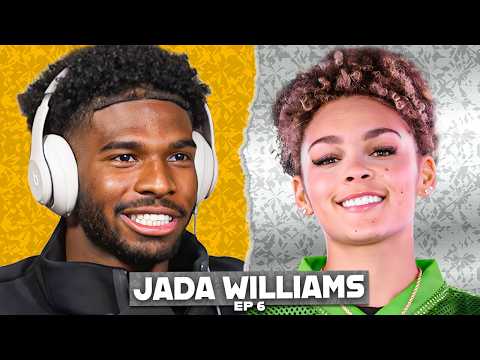 Shedeur Sanders Opens Up On Nebraska Game HATE & Jada Williams Joins The Pod | 2Legendary Ep. 6