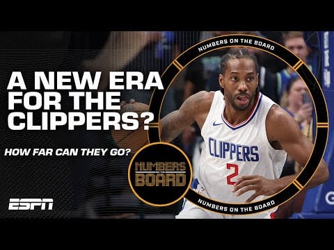 What’s the ceiling for the Clippers after losing Paul George? | Numbers on the Board