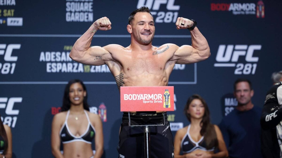 Michael Chandler plans to become UFC champion in 2025