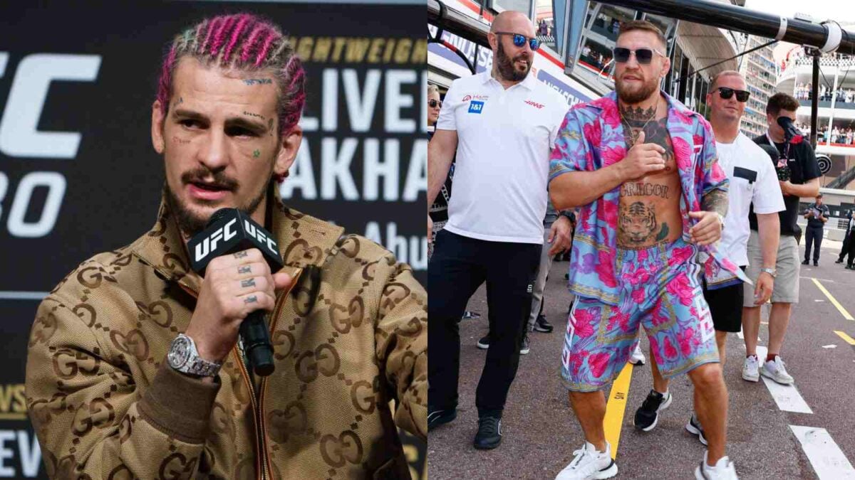 Conor McGregor's coach reacts Sean O'Malley's accusations