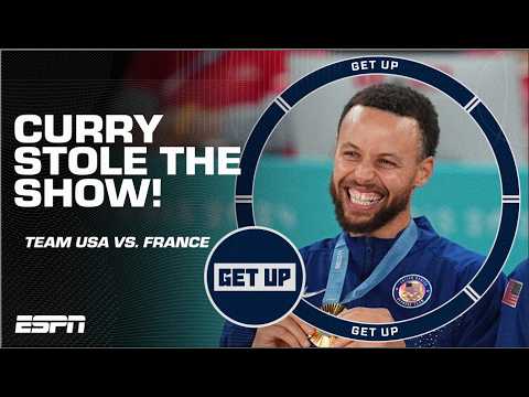 Steph Curry & LeBron James’ HUGE ROLES in Team USA’s 5th-straight gold medal 🥇 | Get Up