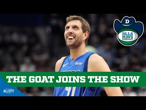 Dirk Nowitzki on Luka Doncic, Mavs Finals run & more! | DLLS Mavs Podcast