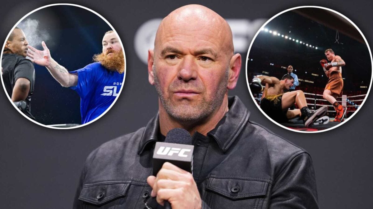 Dana White asserts that Power Slap is safer than Boxing