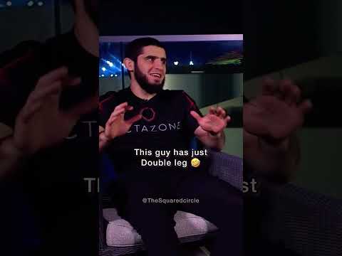 Islam Makhachev wants to beat Jordan Burroughs🤣 #shorts #shortsfeed #islammakhachev #funny