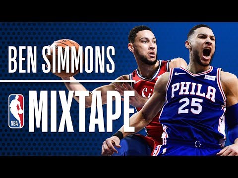 Ben Simmons' OFFICIAL 2018 NBA Season Mixtape | Rookie of the Year