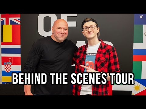 Dana White Gives An Exclusive Tour of UFC HQ