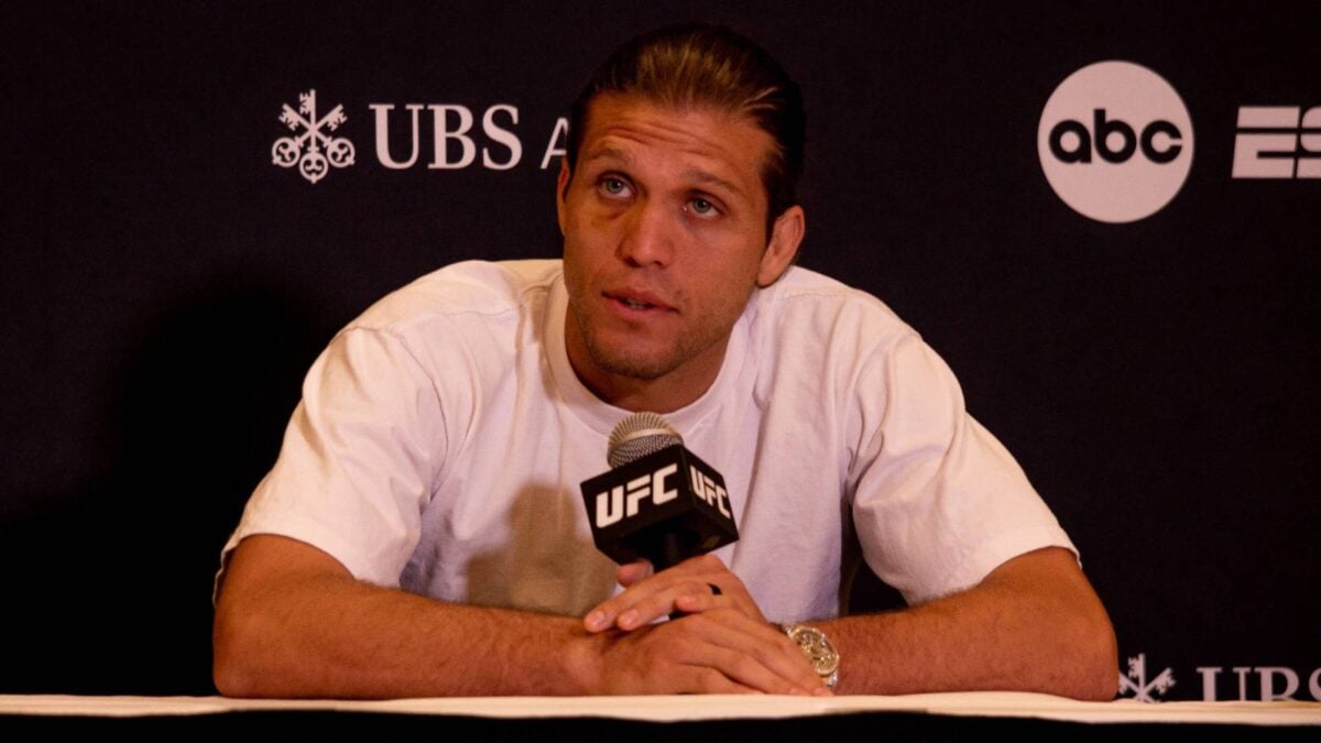 Fans express concern for Brian Ortega