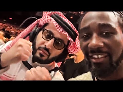 Terence Crawford AGGRESSIVELY CALLS OUT Canelo with Turki Alalshikh after he BEAT Edgar Berlanga