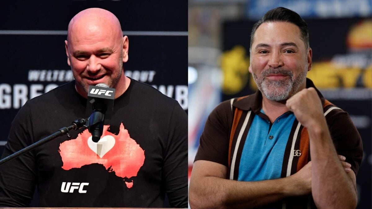 Dana White praises Oscar De La Hoya's achievements in boxing