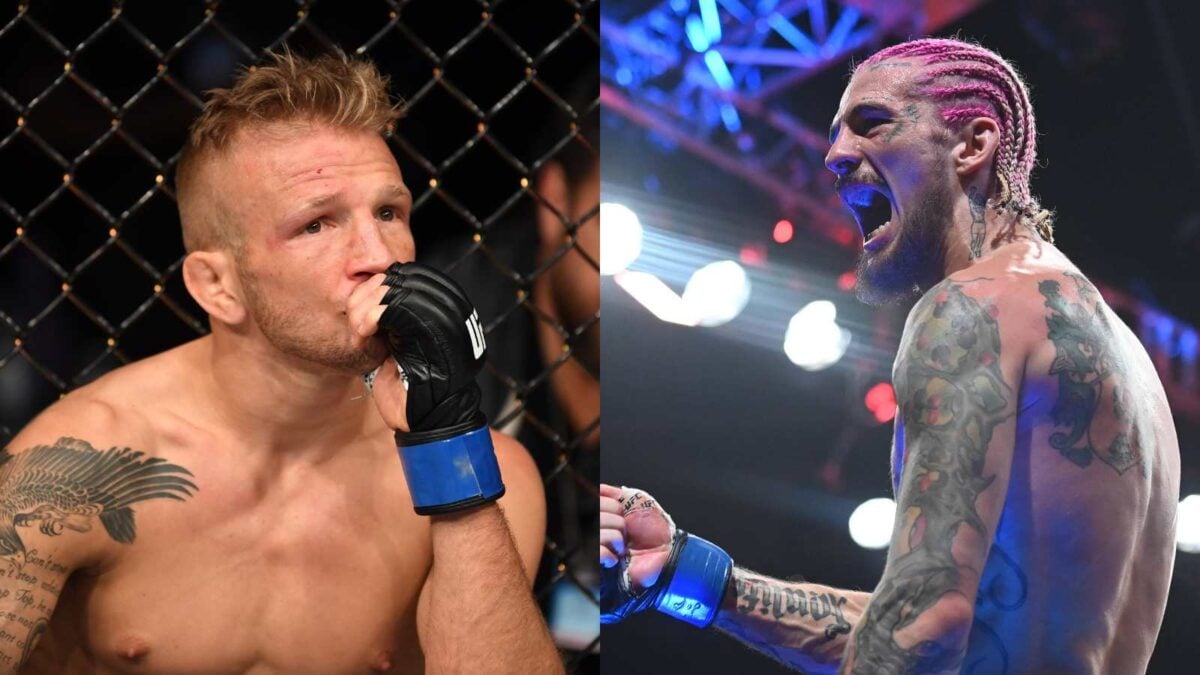 TJ Dillashaw believes Sean O'Malley had the right skillset to beat Merab Dvalishvili(via Imago/X)TJ Dillashaw believes Sean O'Malley had the right skillset to beat Merab Dvalishvili(via Imago/X)TJ Dillashaw believes Sean O'Malley had the right skillset to beat Merab Dvalishvili(via Imago/X)