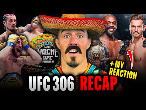 My Reaction to Jon Jones Fight News + UFC 306 Recap | Tom Aspinall