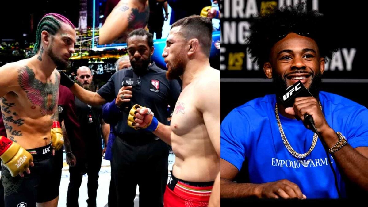 Aljamain Sterling believes Merab Dvalishvili needs fair shake as champ