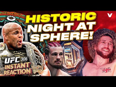 Daniel Cormier REACTS to Sean O'Malley loss to Merab Dvalishvili, CRAZY SPHERE, Shevchenko vs Grasso