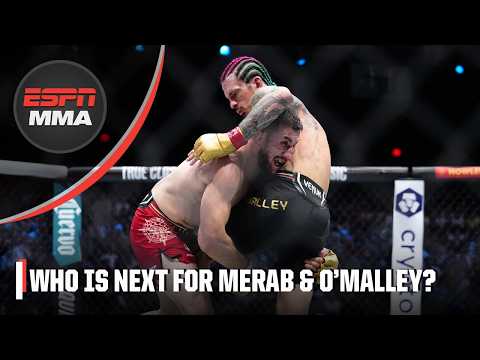 Who should be next for Merab Dvalishvili and Sean O’Malley after Noche UFC? | UFC 306 Post Show