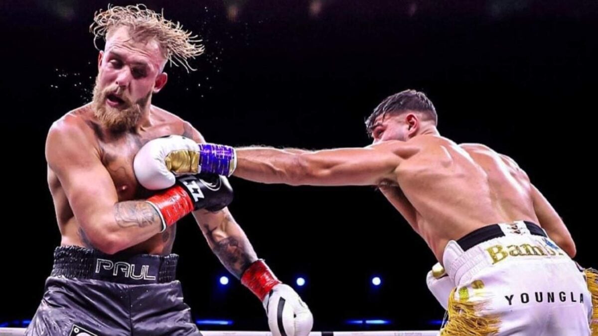 Jake Paul vs. Tommy Fury 