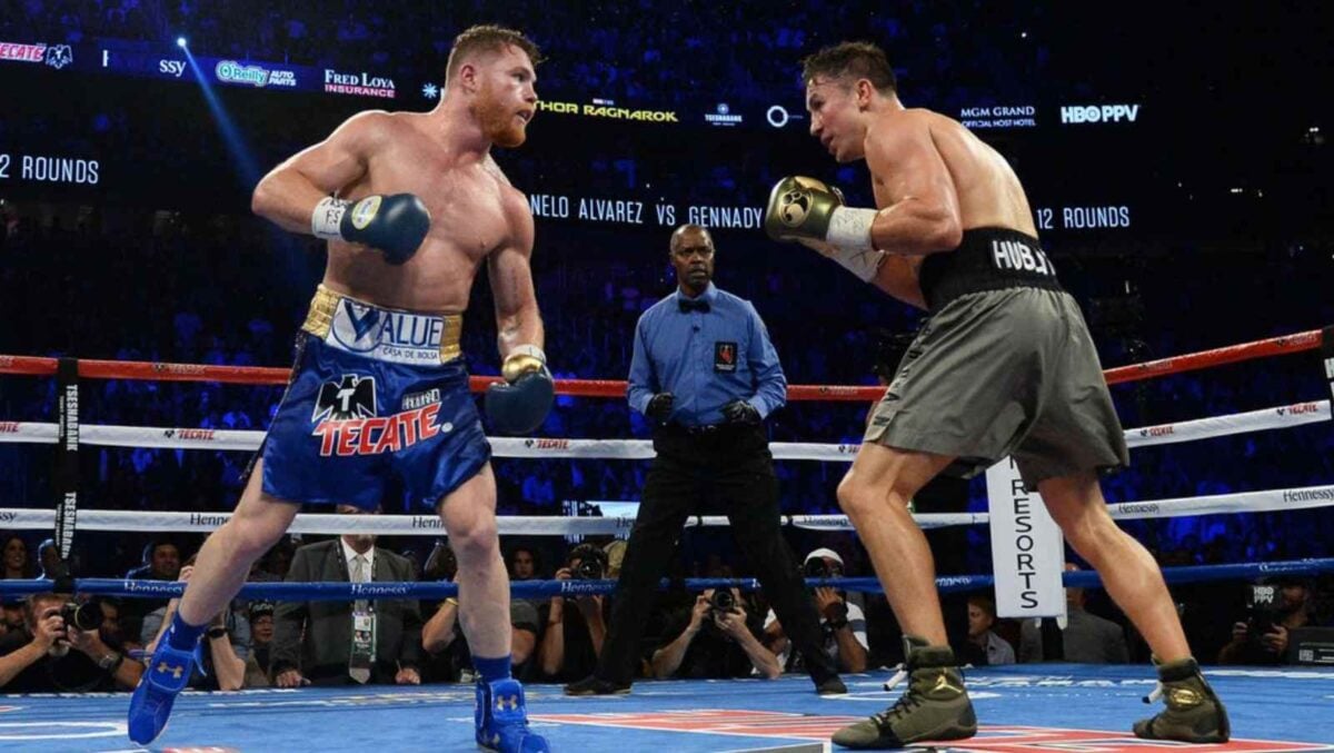 Canelo Alvarez vs. Gennady Golovkin (I)