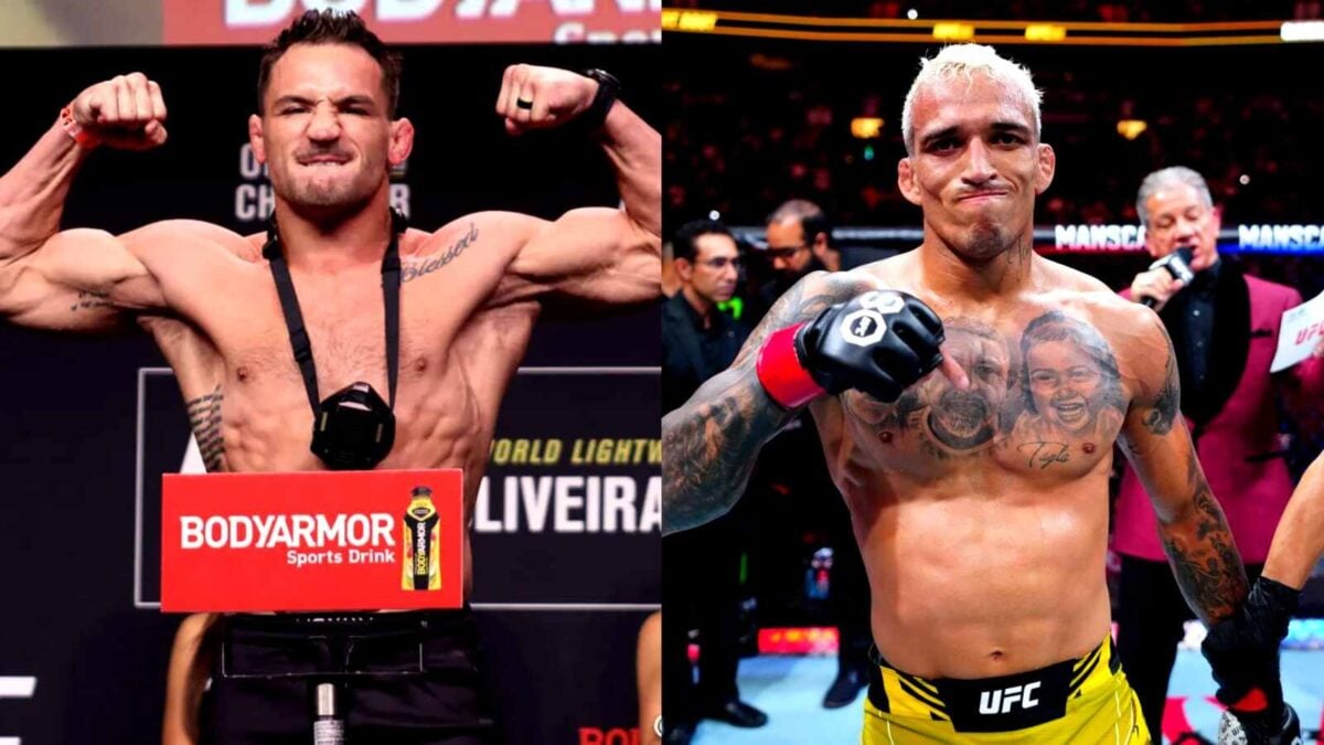 Michael Chandler is off the highly-anticipated Conor McGregor showdown, moves on to earn gold