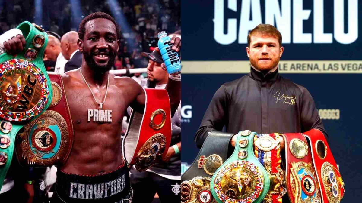 Terence Crawford; Canelo Alvarez 