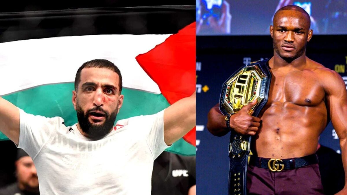 Belal Muhammad pokes fun at Kamaru Usman again