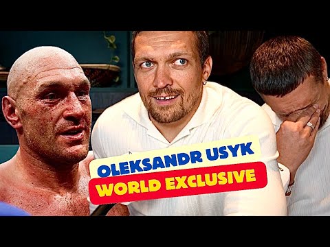 “THAT IS BULLSH**” USYK BREAKS SILENCE ON TYSON FURY WIN | JOSHUA DUBOIS | CHISORA | REMATCH