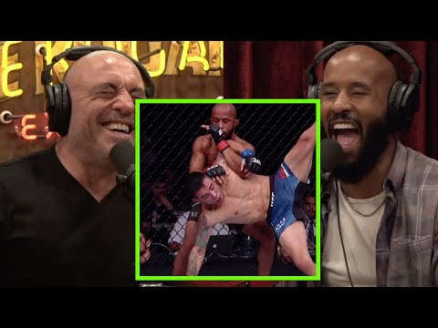 Joe Rogan: Flying Armbar!