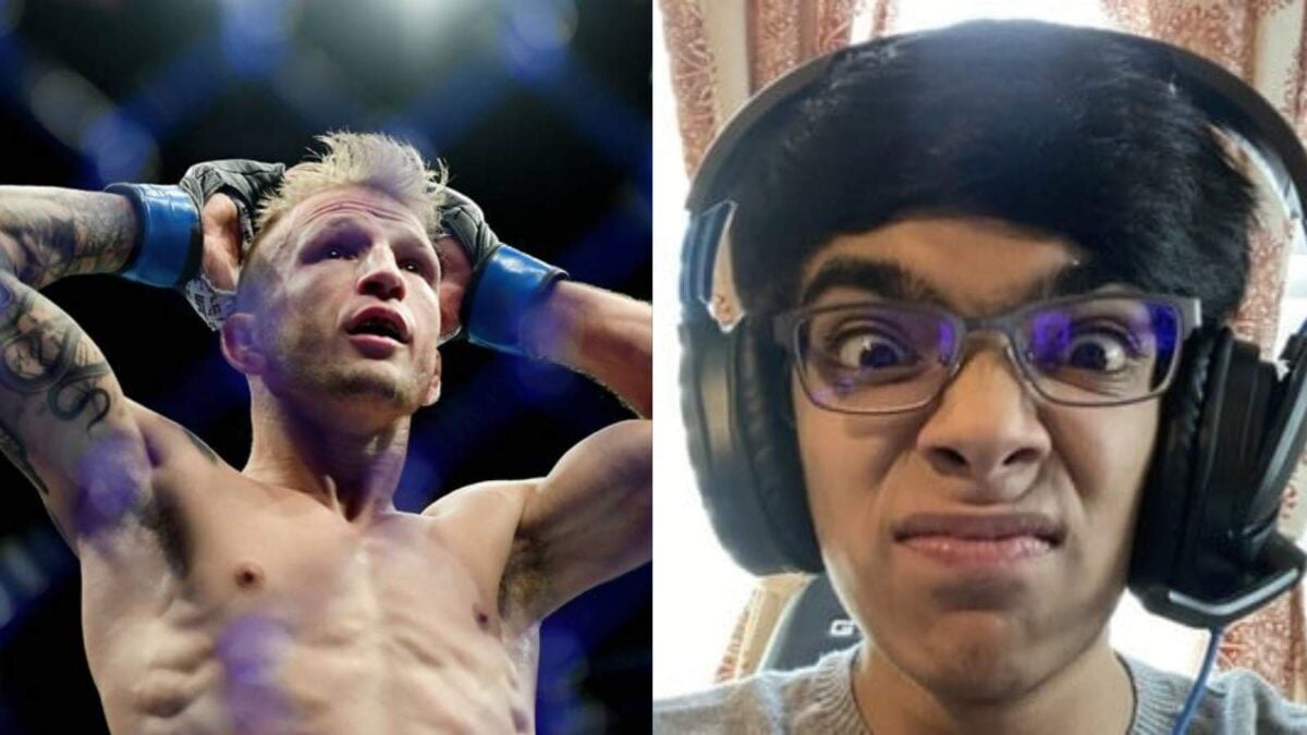 Fans react to N3on's stream featuring TJ Dillashaw