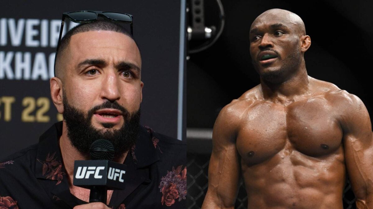 Belal Muhammad reveals Kamaru Usman tried to get physical with him