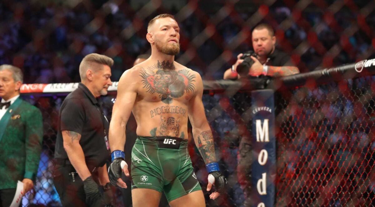 Conor McGregor shares update on potential return